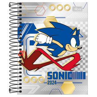AGENDA ESPIRAL SONIC M4 - DIARIA - UN - TILIBRA
