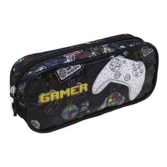 ESTOJO ESCOLAR BIG GAMER - 716157 - UN - KIT