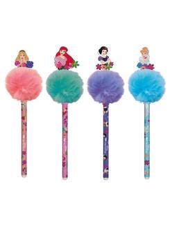 CANETA GEL PRINCESAS POMPOM 0.7MM - 909749 - UN - TRIS