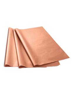 PAPEL SEDA METALIZADO - 48X60M - COBRE - PCT 20 - RIDET