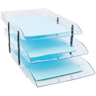 CAIXA CORRESPONDENCIA TRIPLA ARTICULAVEL - 3044 - CRISTAL - UN - DELLO