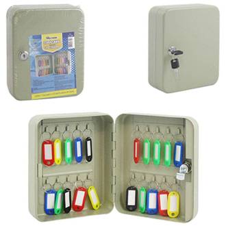 ARMARIO ORGANIZADOR DE CHAVES C/20 CHAVEIROS - UN - WESTERN