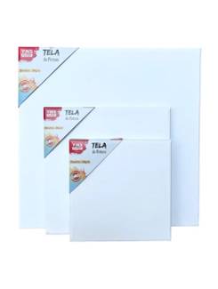 TELA PARA PINTURA S/ MOLDURA - 30X30 - UN - YINS PAPER