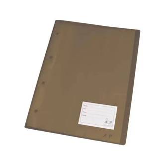 PASTA CATALOGO C/10 ENV C/VISO A4 - 1037 - FUME - UN - ACP