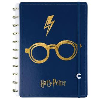 CADERNO INTELIGENTE GRANDE 80FLS - 77591-25 - HARRY POTTER - UN - JANDAIA