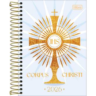 AGENDA ESPIRAL BIBLICA M6 - DIARIA - 395366 - PCT 4 - TILIBRA