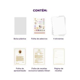 CADERNO INTELIGENTE MEDIO CIMD3366 - BY ISA AKKARI ROSE - UN - CADERNO INTELIGENTE