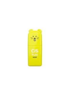 MARCA TEXTO FUN MINI NEON  - AMARELO - CX 06 - CIS