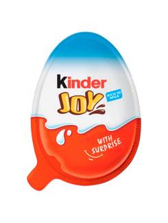 CHOCOLATE KINDER JOY 20G - AZUL - UN - FERRERO