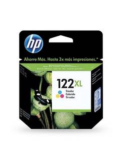 CARTUCHO DE TINTA 122XL COLOR CH564HB - UN - HP