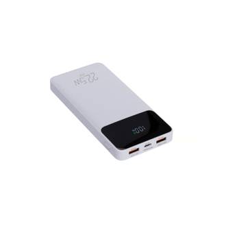 CARREGADOR PORTATIL 10200MAH POWER BANK - PB102WH - BRANCO - UN - ELG