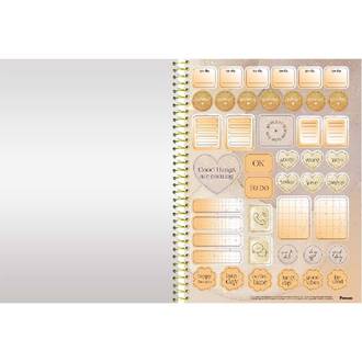 CADERNO COLEGIAL CAPA DURA 10X 160FLS - URBAN - PCT 4 - FORONI