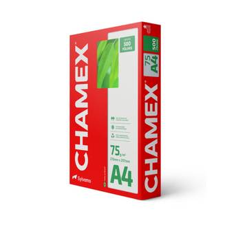 PAPEL CHAMEX 75G 500FLS - A4 - UN - CHAMEX