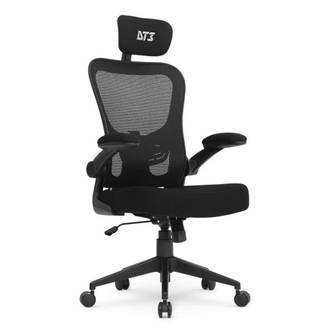 CADEIRA ESCRITORIO GIRATORIA VITA HEADREST - 14228-7 - PRETO - UN - DT3
