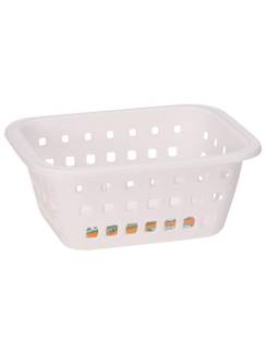 CESTO ORGANIZADOR PEQUENO 1,4L - 52001/52010/52215 - BRANCO - UN - ORDENE