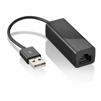 ADAPTADOR DE REDE USB RJ45 FEMEA - WI272 - UN - MULTILASER