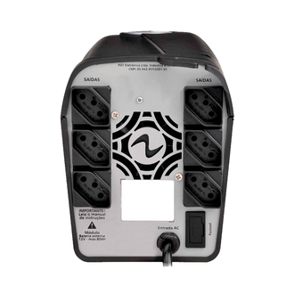 NOBREAK 1450VA - TRIVOLT EASY WAY - 6 TOMADAS - 4201 - UN - RAGTECH