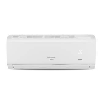 AR SPLIT HW INVERTER 12K BTU 38TVCI12S5 - 42AFVCI12S5/220V - BRANCO - UN - MIDEA