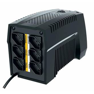 NOBREAK 700VA - BIVOLT UPS MINI - 6 TOMADAS - 4541 - UN - TS SHARA