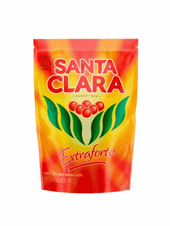 CAFE SANTA CLARA - SOLUVEL 40G - EXTRA FORTE - REFIL - UN - SANTA CLARA