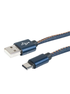 CABO USB - USB C 1M - 60W - XC-CD-33 - JEANS - UN - X-CELL