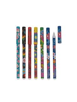 CANETA ESFER. LOVE FLOWERS 1,0MM - 1318 - UN - MOLIN