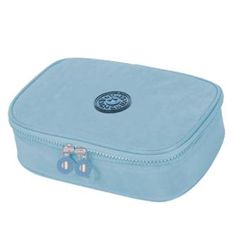 ESTOJO ESCOLAR BOX CRINKLE - YS41053AC - AZUL CLARO - UN - YINS