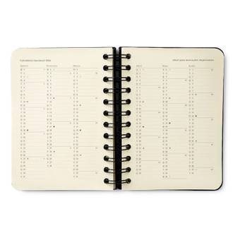 AGENDA ESPIRAL JARDIM 11,5X16 - PLANNER OFF WHITE - UN - CICERO