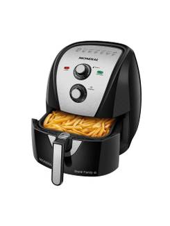FRITADEIRA AIR FRYER 6L AFN-60-BI 220V - PRETO/INOX - UN - MONDIAL