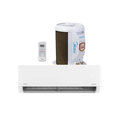 AR CONDICIONADO SPLIT HW INVERTER LITE 12000 BTUS FRIO 220V  - BRANCO - UN - MIDEA