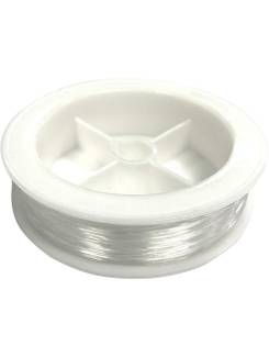 FIO DE NYLON TRANSPARENTE 0,40MM - C/100M - 678030 - UN - KIT