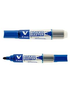 MARCADOR PINCEL QUADRO BRANCO WBMA - AZUL - UN - PILOT