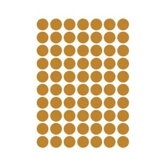 ETIQUETAS P/IDENTIFICACAO 13MM - C/420 - 6021OU - UN - COLACRIL