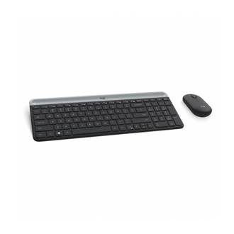 TECLADO E MOUSE S/FIO USB MK470 - SILENT - 920-009268 - UN - LOGITECH