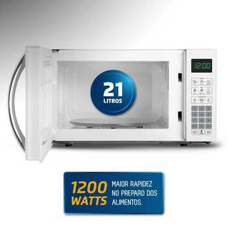 MICRO-ONDAS 21 LTS 220V MO-01-21-W - BRANCO - UN - MONDIAL