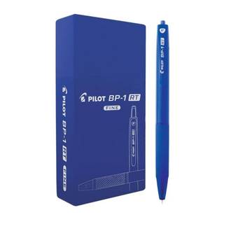 CANETA ESFEROGRAFICA BP-1RT-F 0,7MM - AZUL - CX 12 - PILOT