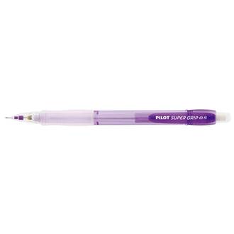 LAPISEIRA 0.5 SUPER GRIP H185 - VIOLETA - CX 12 - PILOT