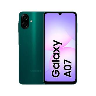SMART SAMS GLX A07 OCTACORE/128GB/4 RAM/50MP/6,7P - VERDE - UN - SAMSUNG