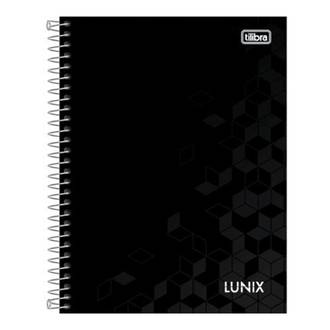 CADERNO COLEGIAL CAPA DURA 1X1 80FLS - 229750 - LUNIX - PCT 4 - TILIBRA