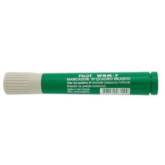 MARCADOR PINCEL QUADRO BRANCO WBM-7 - VERDE - CX 12 - PILOT