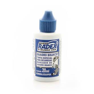REABASTECEDOR PARA PINCEL QUADRO BRANCO - 20ML - AZUL - CX 12 - RADEX