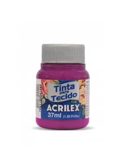 TINTA TECIDO FOSCA 37ML 04140 - MAGENTA - UN - ACRILEX