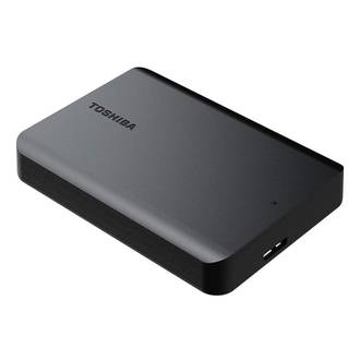 HD EXT 1TB USB - CANVIO BASIC HDTB510XK3AA - PRETO - UN - TOSHIBA
