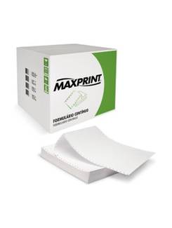 FORMULARIO CONTINUO 80COL  - 3VIAS RAZ - UN - MAXPRINT
