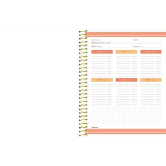 CADERNO COLEGIAL CAPA DURA 1X1 80FLS - URBAN - PCT 4 - FORONI