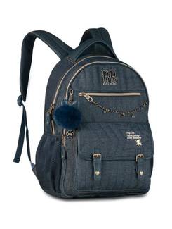 MOCHILA P/NB REBECCA BONBON RB27027 - JEANS VINTAGE - UN - CLIO
