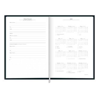 AGENDA COSTURADA MILANO M5 - DIARIA - UN - TILIBRA