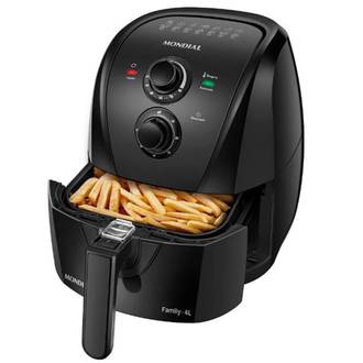 FRITADEIRA AIR FRYER 4L AFN-40-BFS 220V - PRETO - UN - MONDIAL