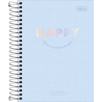 AGENDA ESPIRAL HAPPY M4 - 393797 - PCT 5 - TILIBRA