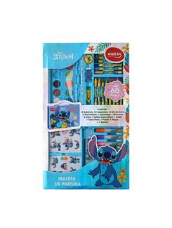 MALETA PINTURA STITCH 64 ITENS - 31331 - UN - MOLIN